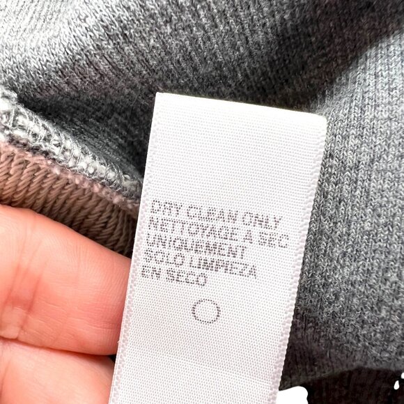 James Perse Brushed Jersey Double Breasted Blazer Gray Size Medium 2 - Picture 12 of 14